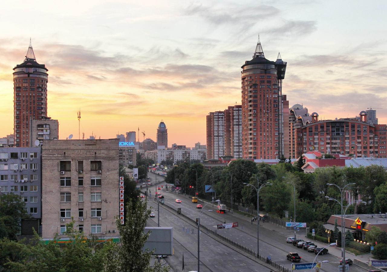 קייב Apartments On Pechersk מראה חיצוני תמונה